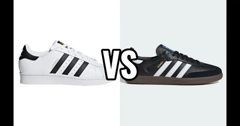 Adidas Samba vs. Adidas Superstar