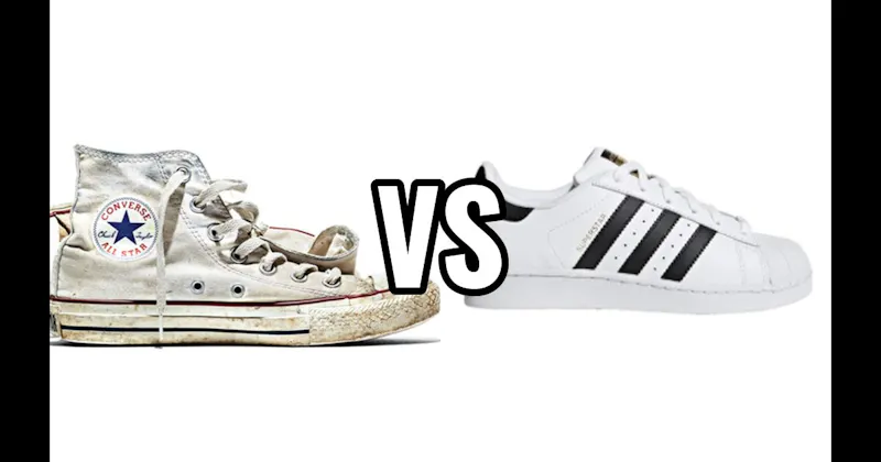 Adidas Superstar vs. Converse Chuck Taylor All-Star