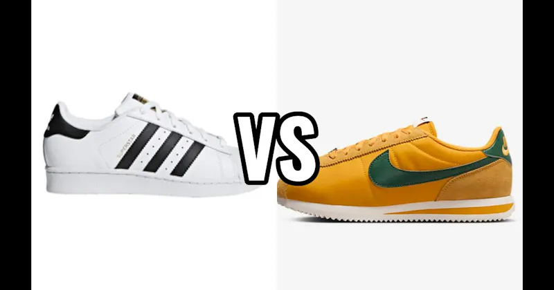 Adidas Superstar vs. Nike Cortez
