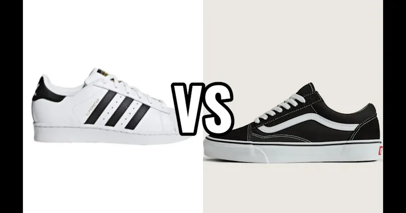 Adidas Superstar vs. Vans Old Skool