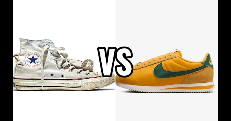 Converse Chuck Taylor All-Star vs. Nike Cortez
