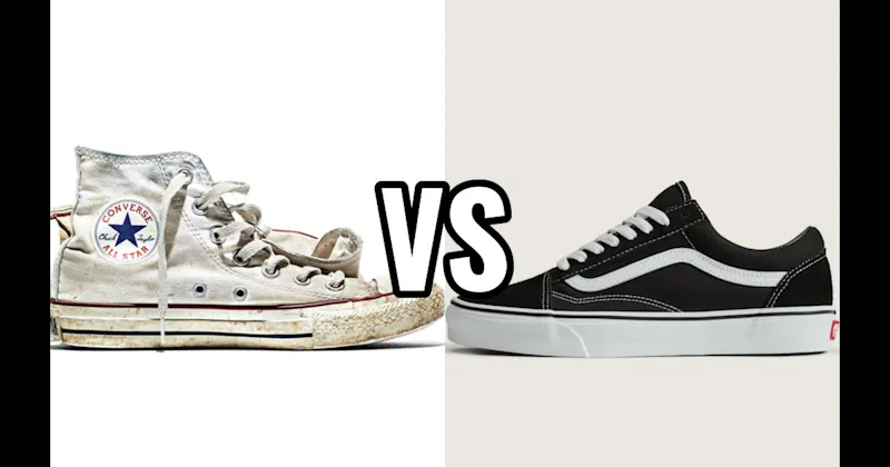 Converse Chuck Taylor All-Star vs. Vans Old Skool