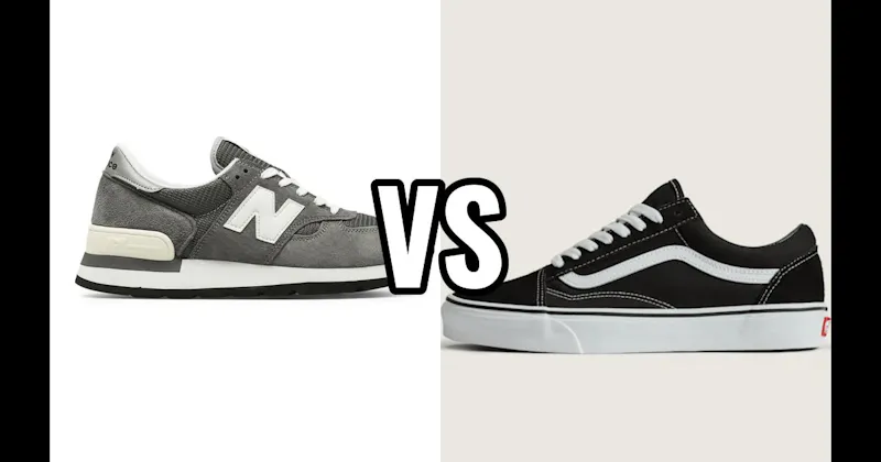New Balance 990 vs. Vans Old Skool