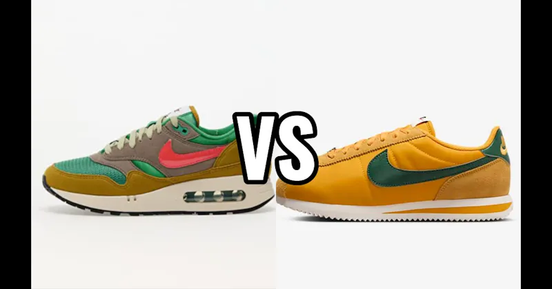 Nike Air Max 1 vs. Nike Cortez