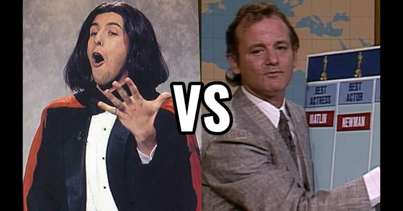 Adam Sandler vs. Bill Murray