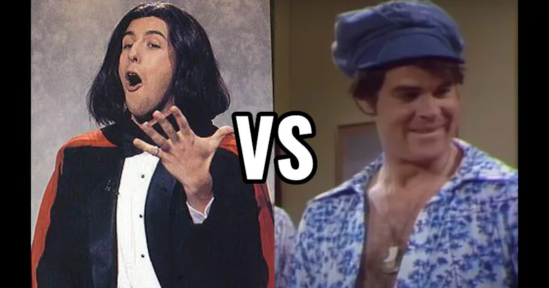 Adam Sandler vs. Dan Aykroyd