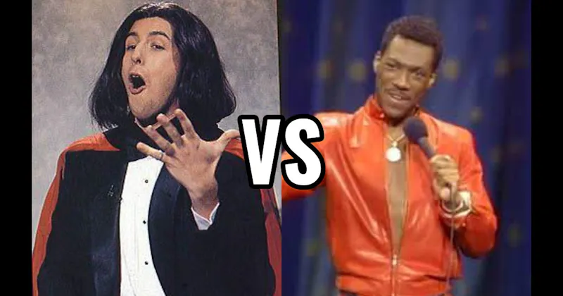Adam Sandler vs. Eddie Murphy