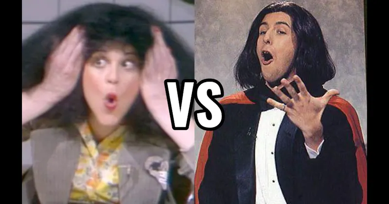 Adam Sandler vs. Gilda Radner