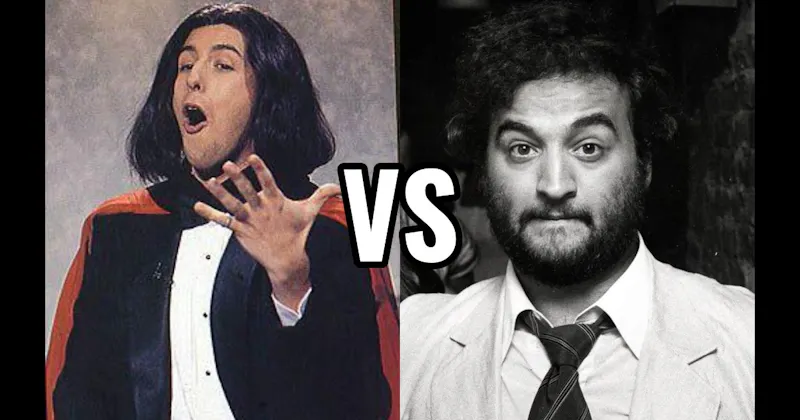 Adam Sandler vs. John Belushi