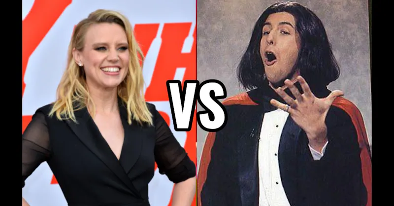 Adam Sandler vs. Kate McKinnon