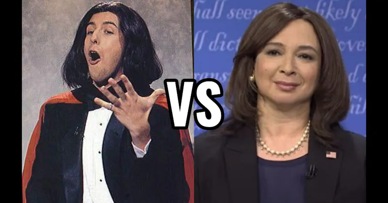 Adam Sandler vs. Maya Rudolph