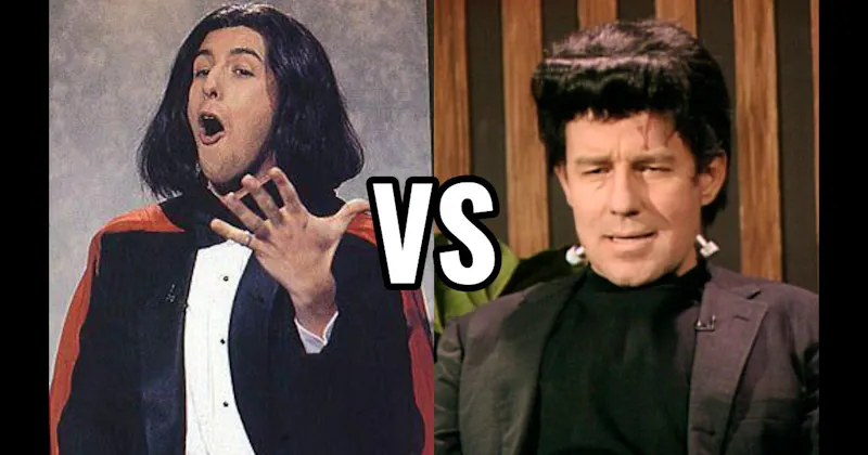 Adam Sandler vs. Phil Hartman