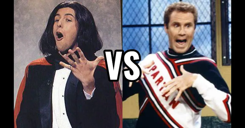 Adam Sandler vs. Will Ferrell