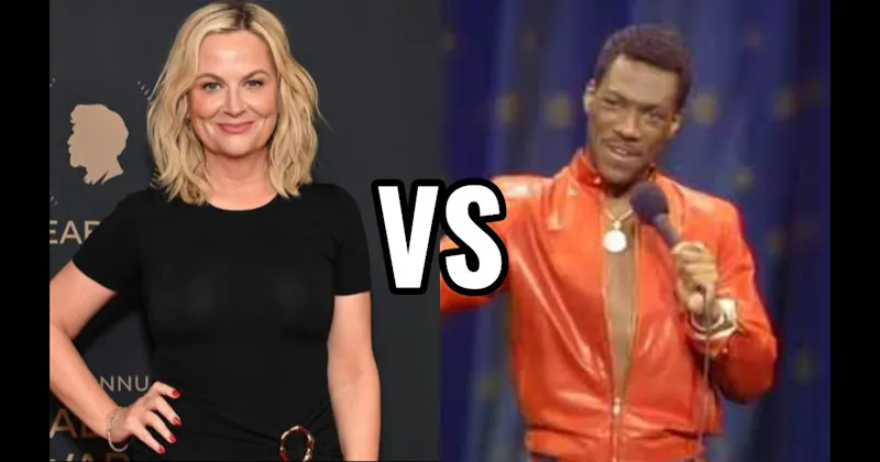 Amy Poehler vs. Eddie Murphy