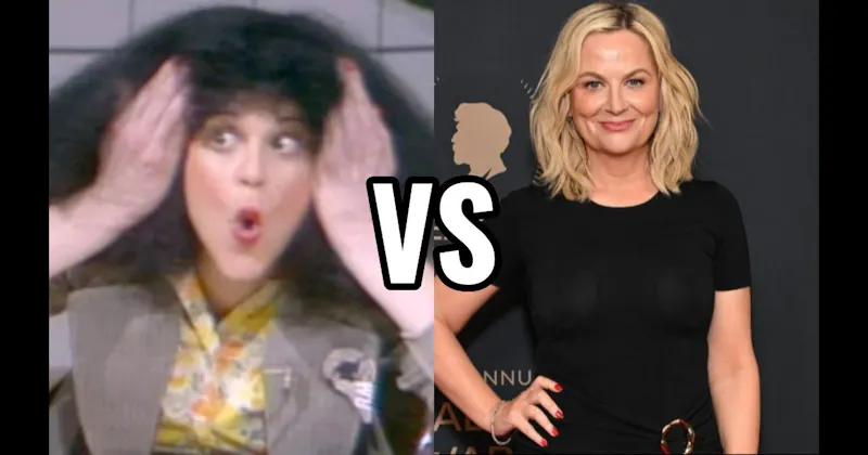 Amy Poehler vs. Gilda Radner