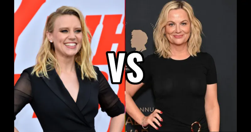 Amy Poehler vs. Kate McKinnon
