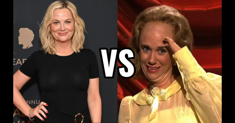 Amy Poehler vs. Kristen Wiig