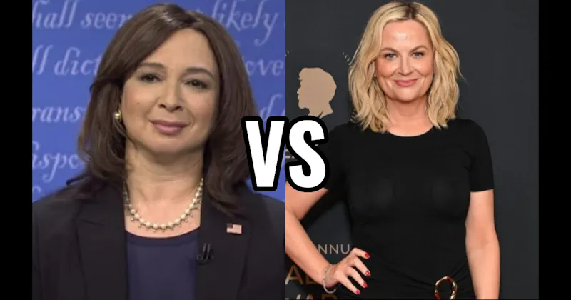 Amy Poehler vs. Maya Rudolph