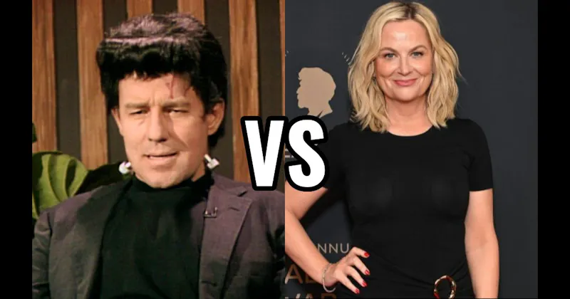 Amy Poehler vs. Phil Hartman