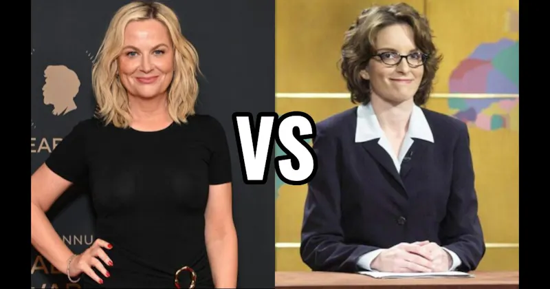 Amy Poehler vs. Tina Fey