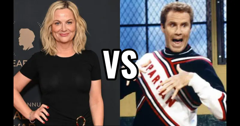 Amy Poehler vs. Will Ferrell