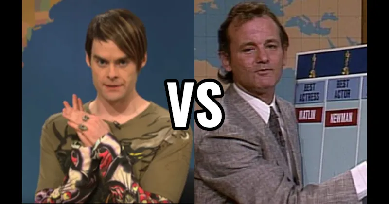 Bill Hader vs. Bill Murray