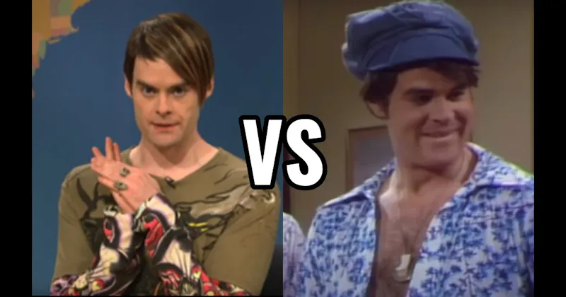 Bill Hader vs. Dan Aykroyd