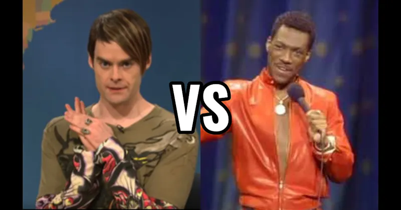 Bill Hader vs. Eddie Murphy