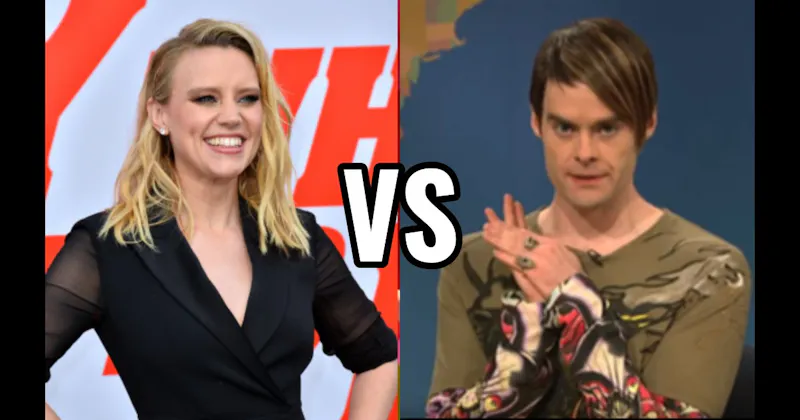 Bill Hader vs. Kate McKinnon