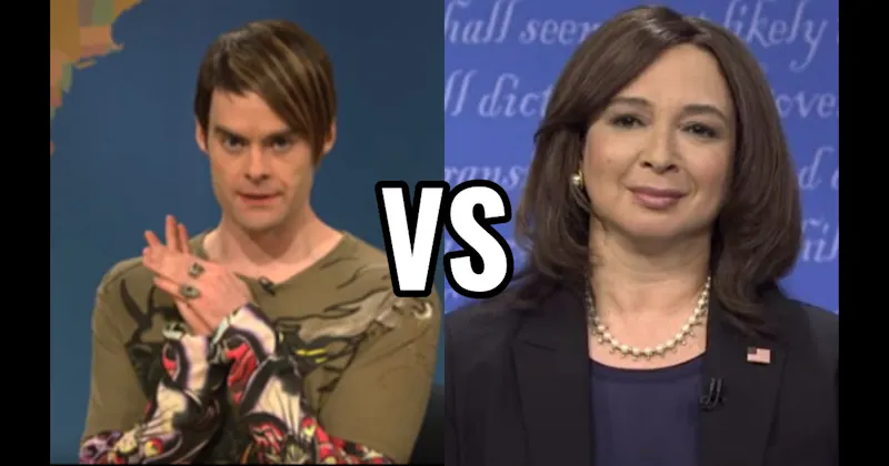 Bill Hader vs. Maya Rudolph