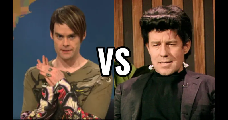 Bill Hader vs. Phil Hartman