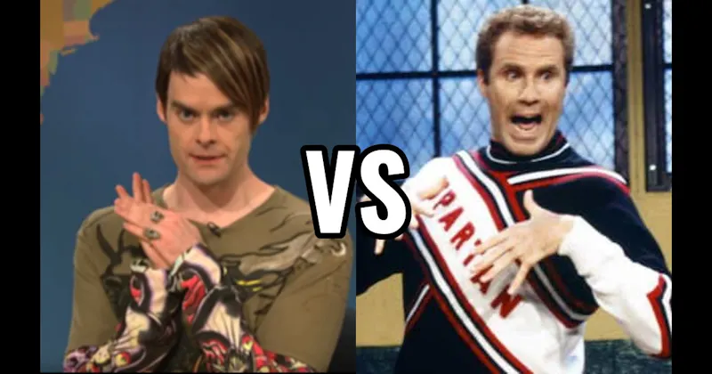 Bill Hader vs. Will Ferrell