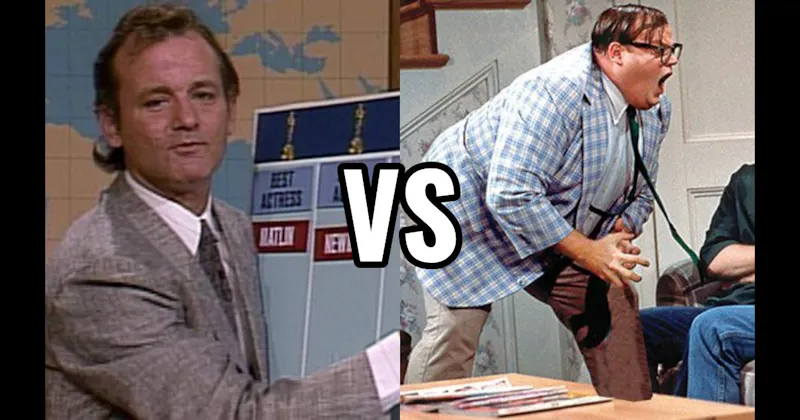 Bill Murray vs. Chris Farley