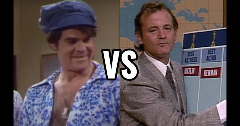 Bill Murray vs. Dan Aykroyd
