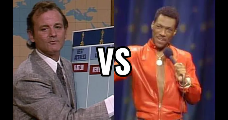 Bill Murray vs. Eddie Murphy