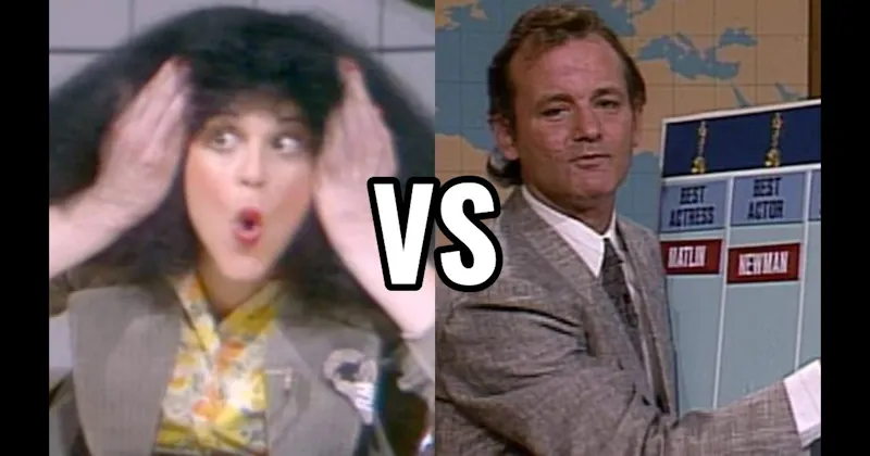 Bill Murray vs. Gilda Radner