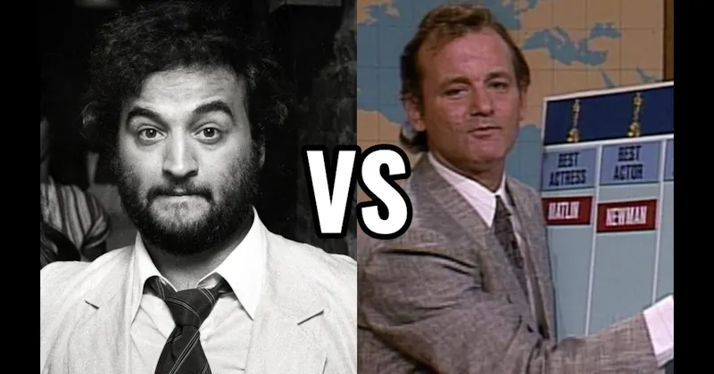 Bill Murray vs. John Belushi