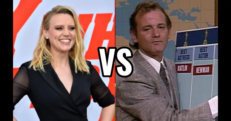 Bill Murray vs. Kate McKinnon