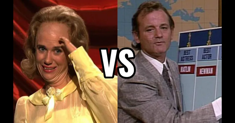 Bill Murray vs. Kristen Wiig