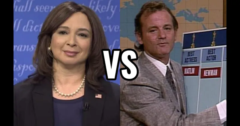 Bill Murray vs. Maya Rudolph