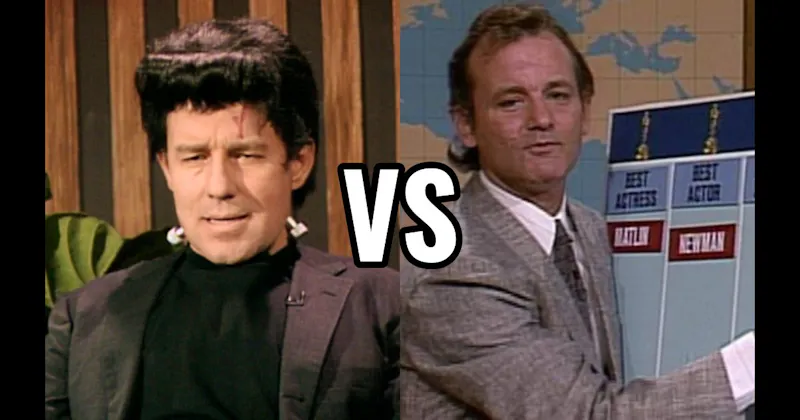 Bill Murray vs. Phil Hartman