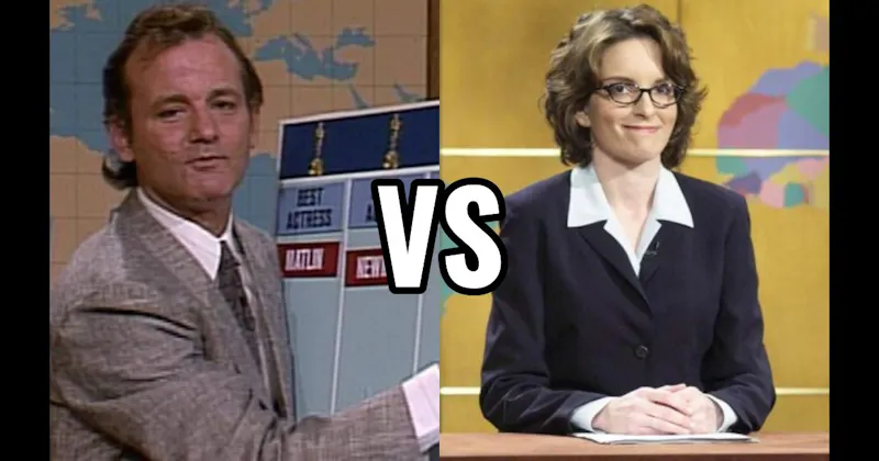 Bill Murray vs. Tina Fey