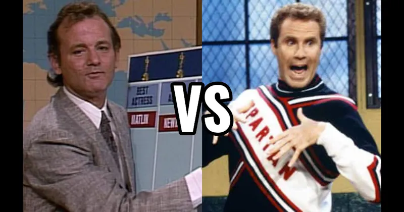 Bill Murray vs. Will Ferrell