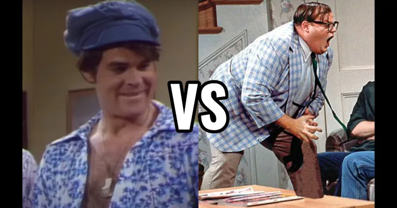 Chris Farley vs. Dan Aykroyd