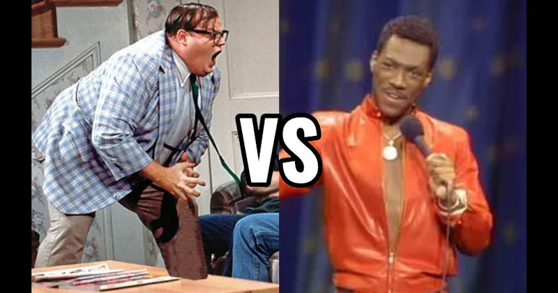 Chris Farley vs. Eddie Murphy
