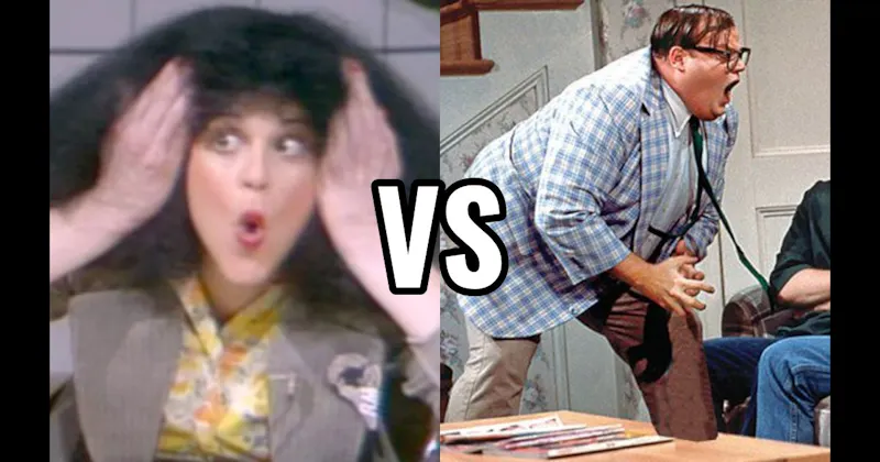 Chris Farley vs. Gilda Radner
