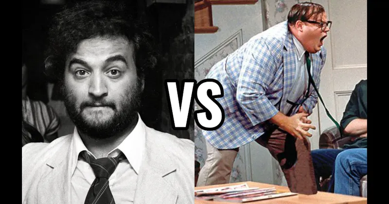 Chris Farley vs. John Belushi