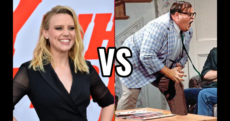 Chris Farley vs. Kate McKinnon
