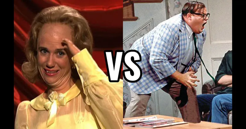 Chris Farley vs. Kristen Wiig