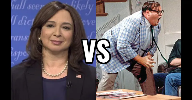 Chris Farley vs. Maya Rudolph